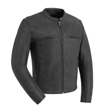 Cargar imagen en el visor de la galería, Indy Men's Motorcycle Leather Jacket
