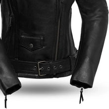 Cargar imagen en el visor de la galería, Iris - Women's Motorcycle Leather Jacket
