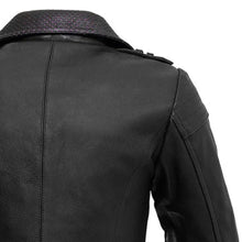 Cargar imagen en el visor de la galería, Iris - Women's Motorcycle Leather Jacket
