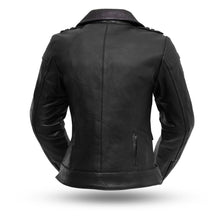 Cargar imagen en el visor de la galería, Iris - Women's Motorcycle Leather Jacket
