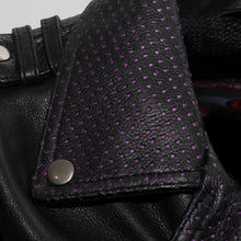 Cargar imagen en el visor de la galería, Iris - Women's Motorcycle Leather Jacket

