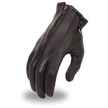 Charger l'image dans la galerie, Zipper Leather Gloves
