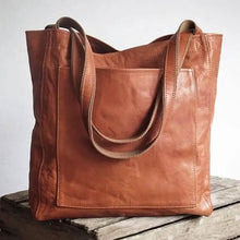 Load image into Gallery viewer, Large Capacity Soft Leather Handbags for Women
