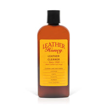 Load image into Gallery viewer, Leather Cleaner - Gentle non-toxic formula for leather seats, jackets, furniture, vinyl, plastic, and rubber cleaning by Leather Honey.

