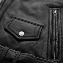 Cargar imagen en el visor de la galería, Lesley - Women's Motorcycle Leather Jacket - BHBR
