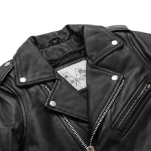 Cargar imagen en el visor de la galería, Lesley - Women's Motorcycle Leather Jacket - BHBR
