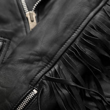 Cargar imagen en el visor de la galería, Lesley - Women's Motorcycle Leather Jacket - BHBR
