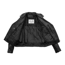 Cargar imagen en el visor de la galería, Lesley - Women's Motorcycle Leather Jacket - BHBR
