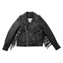 Cargar imagen en el visor de la galería, Lesley - Women's Motorcycle Leather Jacket - BHBR

