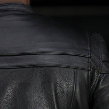 Cargar imagen en el visor de la galería, Maverick Men's Motorcycle Leather Jacket
