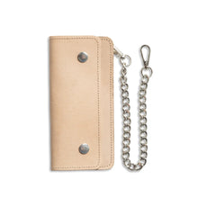 Charger l'image dans la galerie, LARGE TRUCKER - Vegetable Tanned Leather Wallet
