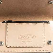 Charger l'image dans la galerie, SMALL TRUCKER - Vegetable Tanned Leather Wallet
