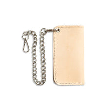 Charger l'image dans la galerie, SMALL TRUCKER - Vegetable Tanned Leather Wallet

