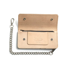 Charger l'image dans la galerie, LARGE TRUCKER - Vegetable Tanned Leather Wallet
