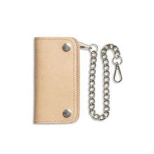 Charger l'image dans la galerie, SMALL TRUCKER - Vegetable Tanned Leather Wallet
