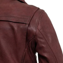 Load image into Gallery viewer, Night Rider Men's Motorcycle Leather Jacket
