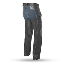Cargar imagen en el visor de la galería, Unisex Motorcycle Leather Chaps
