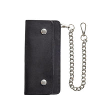 Charger l'image dans la galerie, LARGE TRUCKER - Vegetable Tanned Leather Wallet
