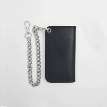 Charger l'image dans la galerie, SMALL TRUCKER - Vegetable Tanned Leather Wallet
