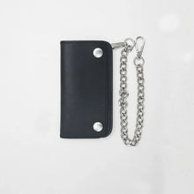 Charger l'image dans la galerie, SMALL TRUCKER - Vegetable Tanned Leather Wallet
