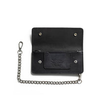 Charger l'image dans la galerie, LARGE TRUCKER - Vegetable Tanned Leather Wallet
