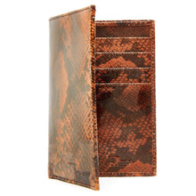 Cargar imagen en el visor de la galería, Genuine Leather Passport Holder – RFID Blocking, Travel Card Slots
