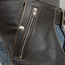 Load image into Gallery viewer, Chaps with Snap Out Liner - Unisex
