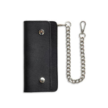 Charger l'image dans la galerie, LARGE TRUCKER - Vegetable Tanned Leather Wallet
