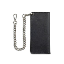 Charger l'image dans la galerie, LARGE TRUCKER - Vegetable Tanned Leather Wallet
