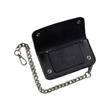 Charger l'image dans la galerie, SMALL TRUCKER - Vegetable Tanned Leather Wallet
