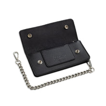Charger l'image dans la galerie, LARGE TRUCKER - Vegetable Tanned Leather Wallet
