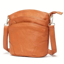 Charger l'image dans la galerie, Premium Genuine Cowhide Leather Crossbody Bag
