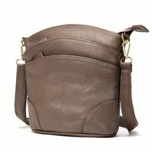 Charger l'image dans la galerie, Premium Genuine Cowhide Leather Crossbody Bag
