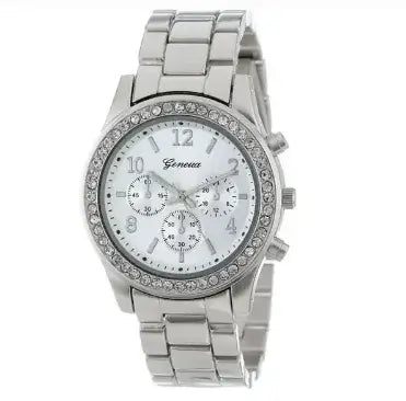 Geneva Watch: Luxury for Women by Reed® Leather display picture 1