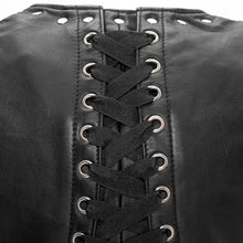 Load image into Gallery viewer, Empress Women's Motorcycle Leather Vest
