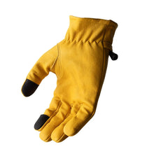 Load image into Gallery viewer, Ranch Men's Motorcycle Leather Gloves
