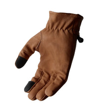 Load image into Gallery viewer, Ranch Men's Motorcycle Leather Gloves
