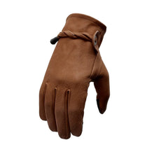Load image into Gallery viewer, Ranch Men's Motorcycle Leather Gloves
