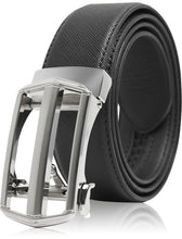 Charger l'image dans la galerie, Leather Ratchet Belt – No Holes, Custom Fit
