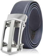 Charger l'image dans la galerie, Leather Ratchet Belt – No Holes, Custom Fit
