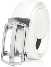 Charger l'image dans la galerie, Leather Ratchet Belt – No Holes, Custom Fit
