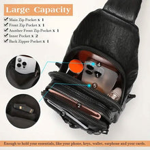 Charger l'image dans la galerie, Retro PU Leather Crossbody Bag
