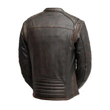 Cargar imagen en el visor de la galería, Rider Club - Men's Leather Motorcycle Jacket

