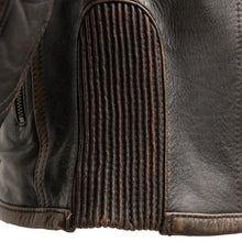 Cargar imagen en el visor de la galería, Rider Club - Men's Leather Motorcycle Jacket
