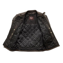 Cargar imagen en el visor de la galería, Rider Club - Men's Leather Motorcycle Jacket
