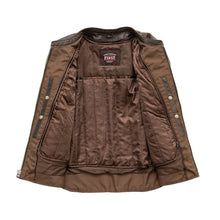 Cargar imagen en el visor de la galería, Rocky Men's Motorcycle Leather Jacket
