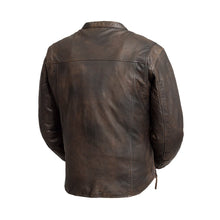 Cargar imagen en el visor de la galería, Rocky Men's Motorcycle Leather Jacket

