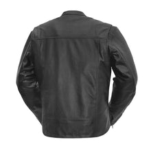 Cargar imagen en el visor de la galería, Rocky Men's Motorcycle Leather Jacket
