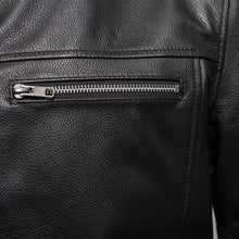 Cargar imagen en el visor de la galería, Rocky Men's Motorcycle Leather Jacket
