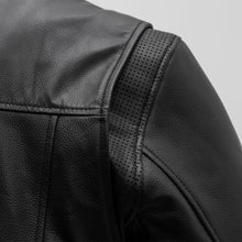 Cargar imagen en el visor de la galería, Rocky Men's Motorcycle Leather Jacket
